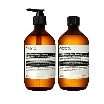 Amazon.com : Aesop Citrus Melange Body Cleanser + Refill